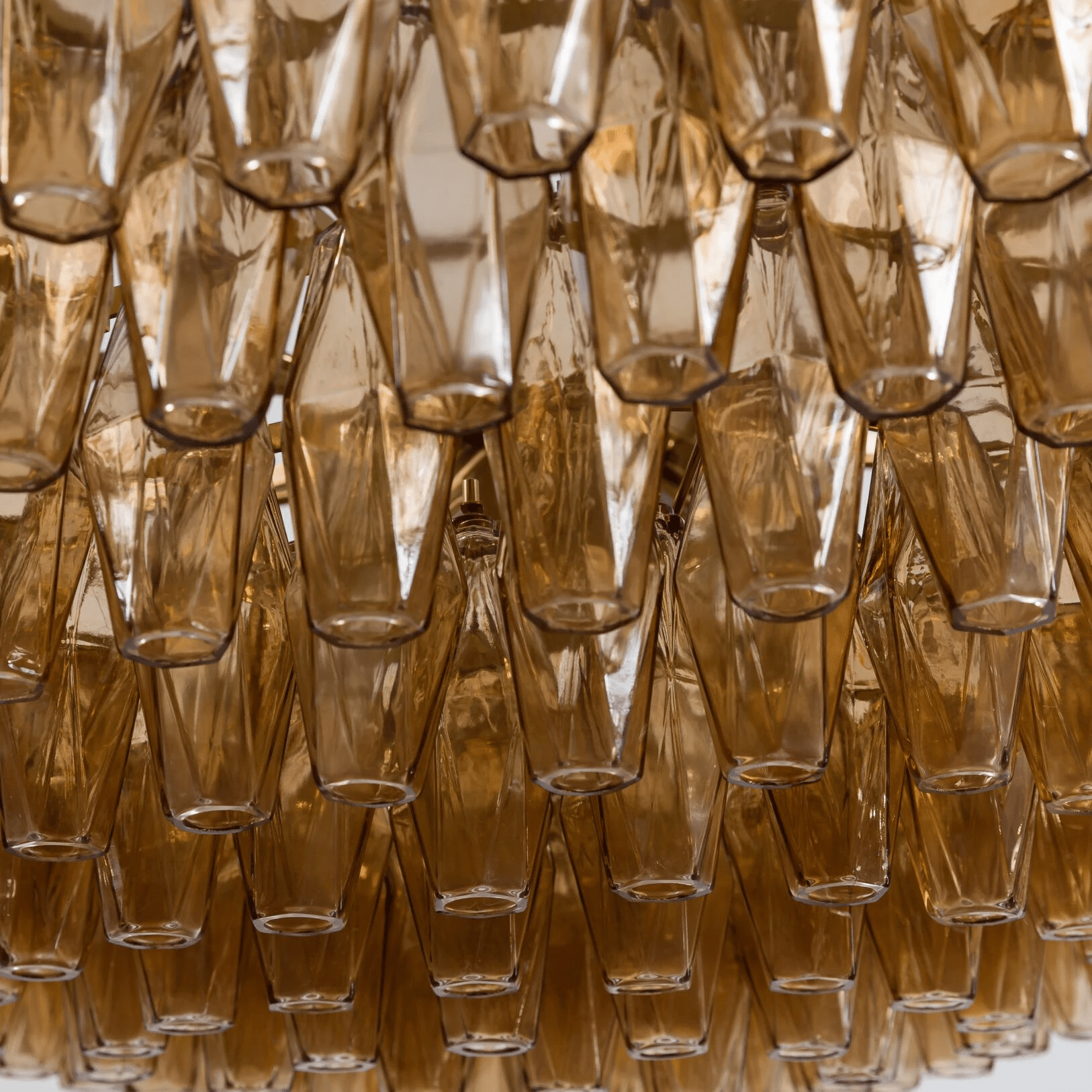 Premium Amber Sorrento Chandelier product image