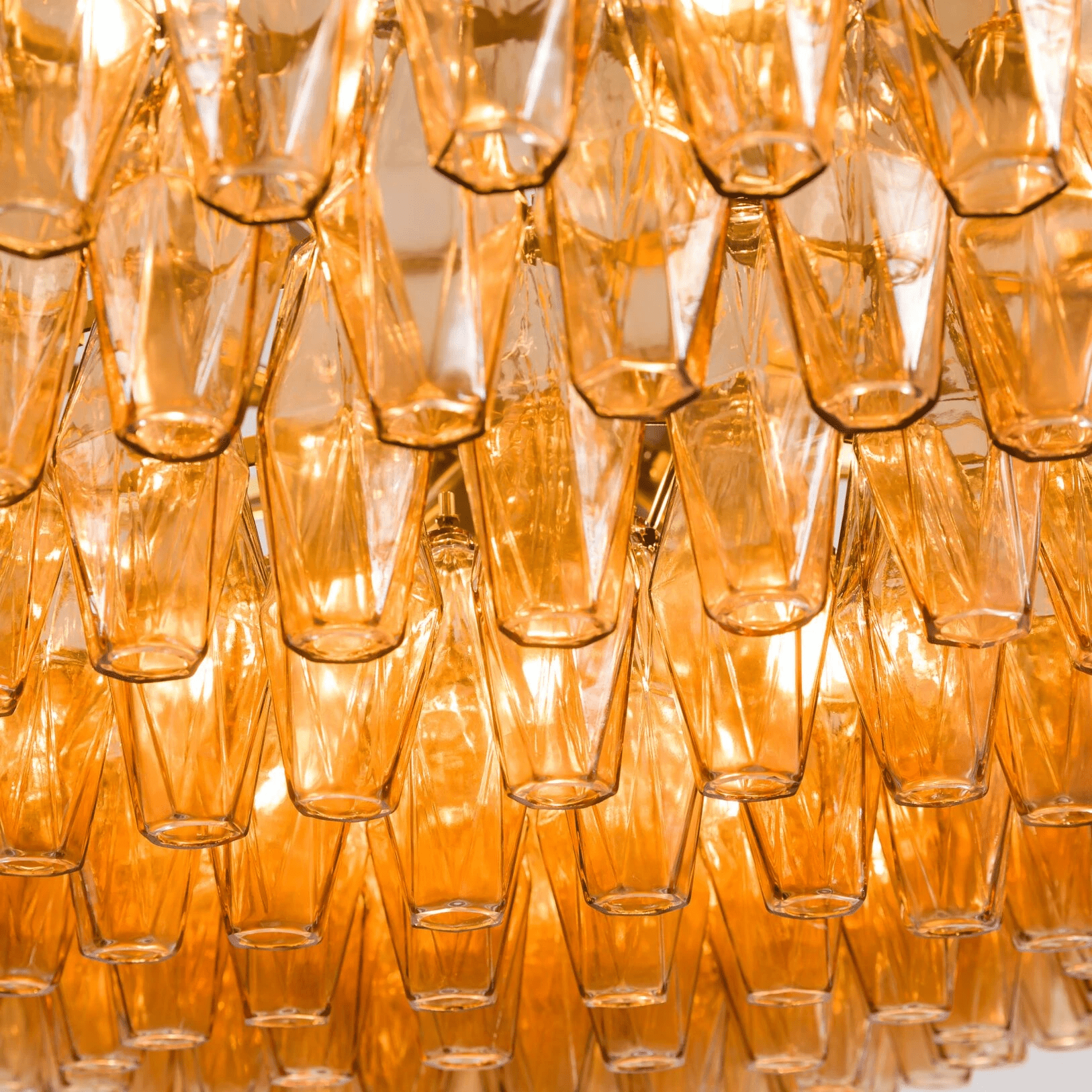 Premium Amber Sorrento Chandelier product image