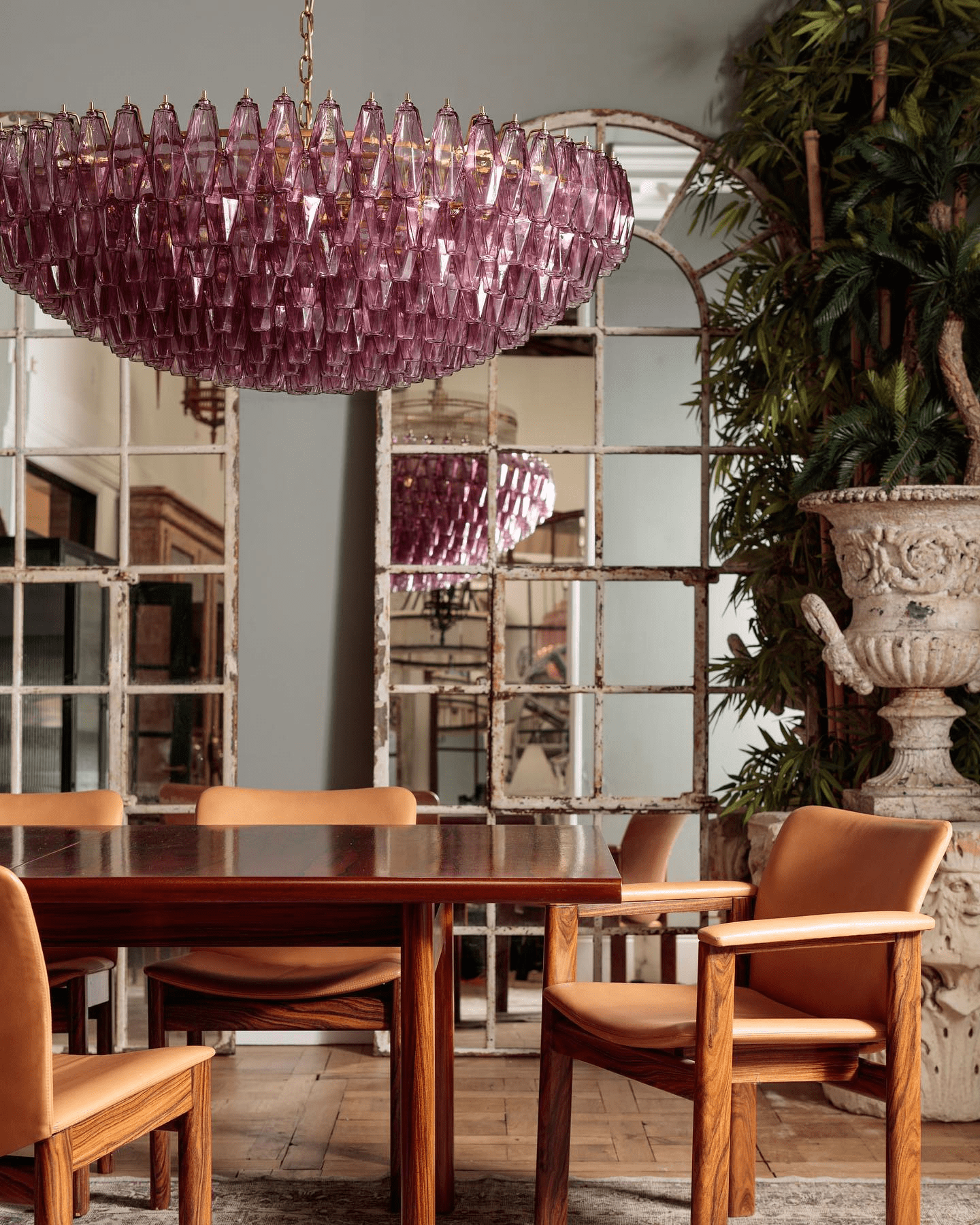 Modern Clear Sorrento Chandelier product image