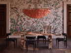 Premium Amber Sorrento Chandelier product image
