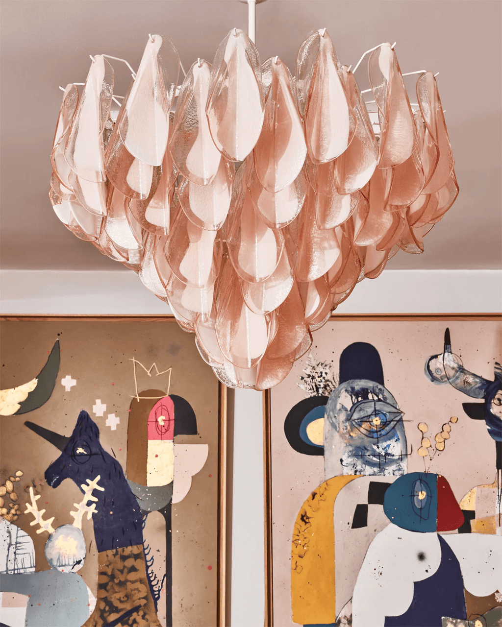 Premium Vivara Glass Chandelier product image