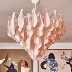 Premium Vivara Glass Chandelier additional product view