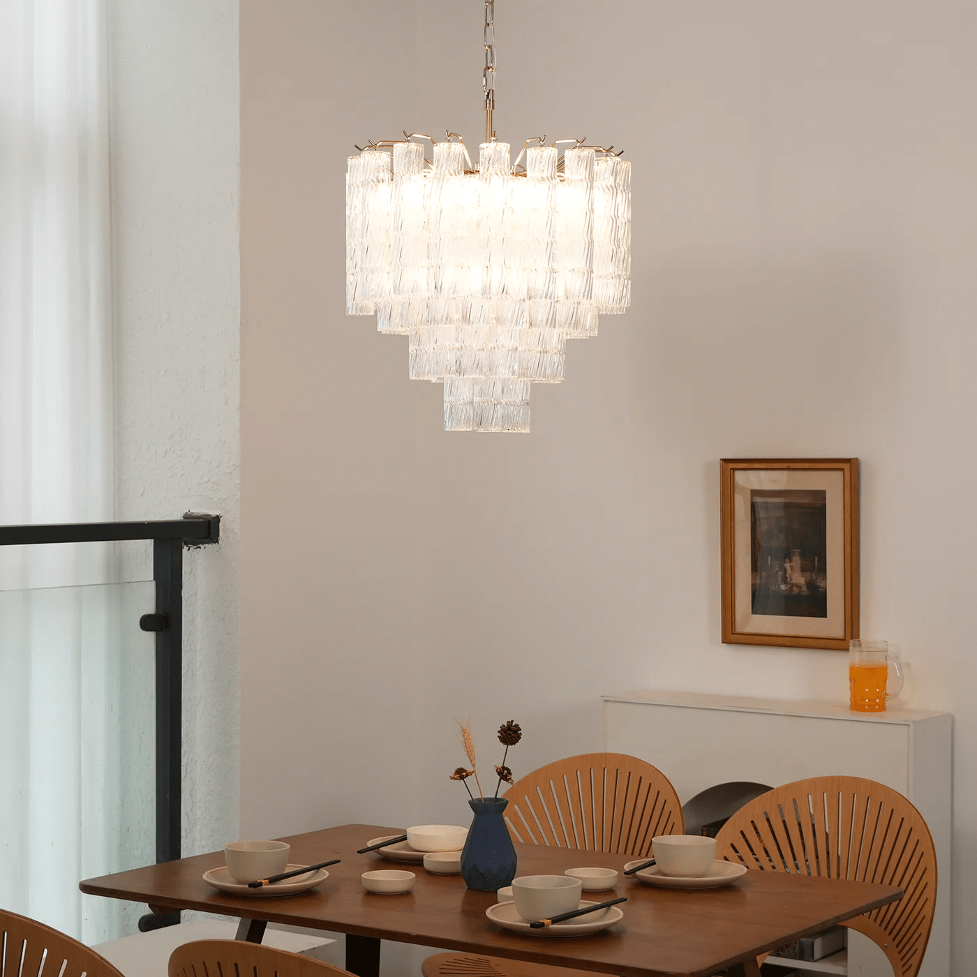 Luxury Vetrina Murano Glass Chandelier product image