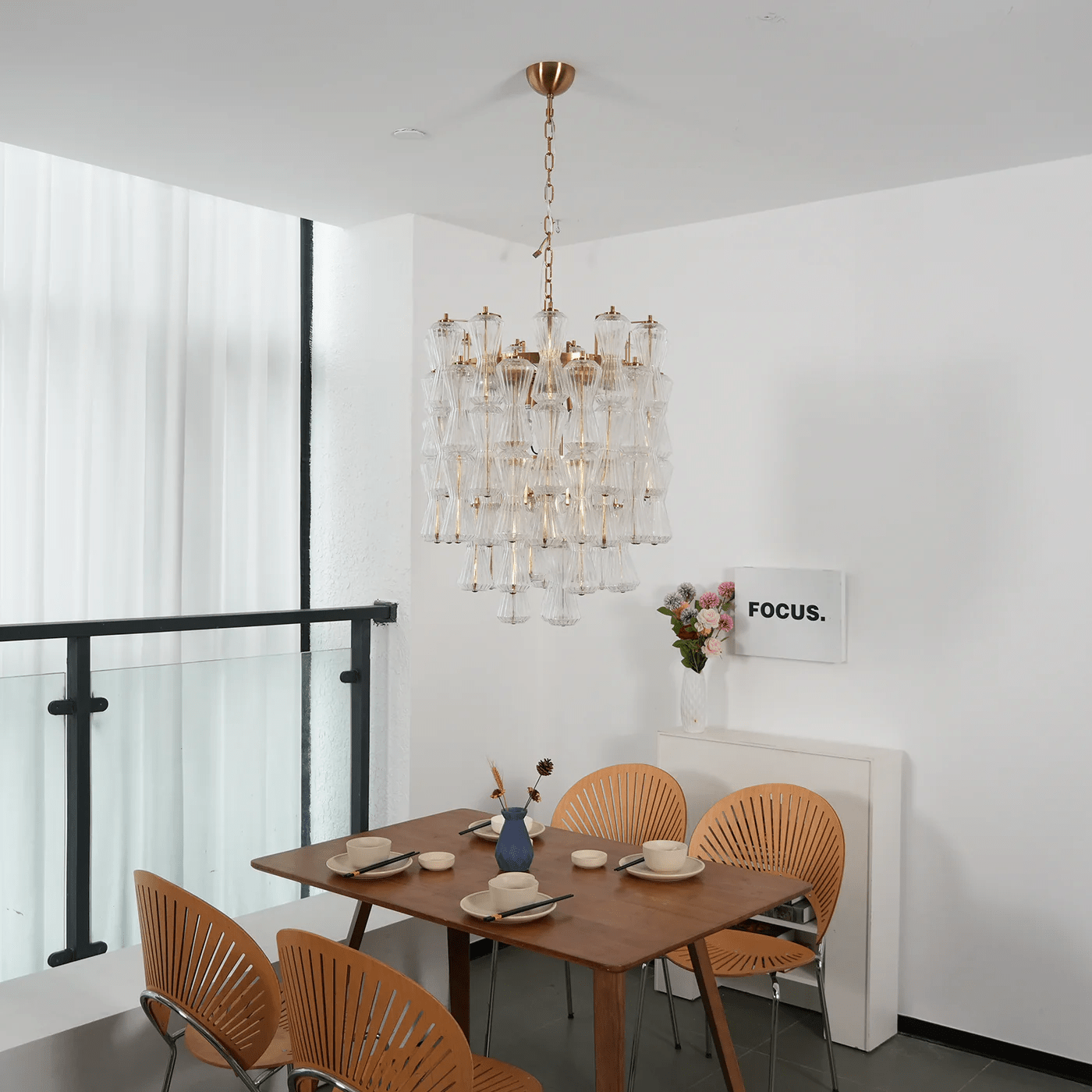 Premium Florenzia Murano Glass Chandelier product image