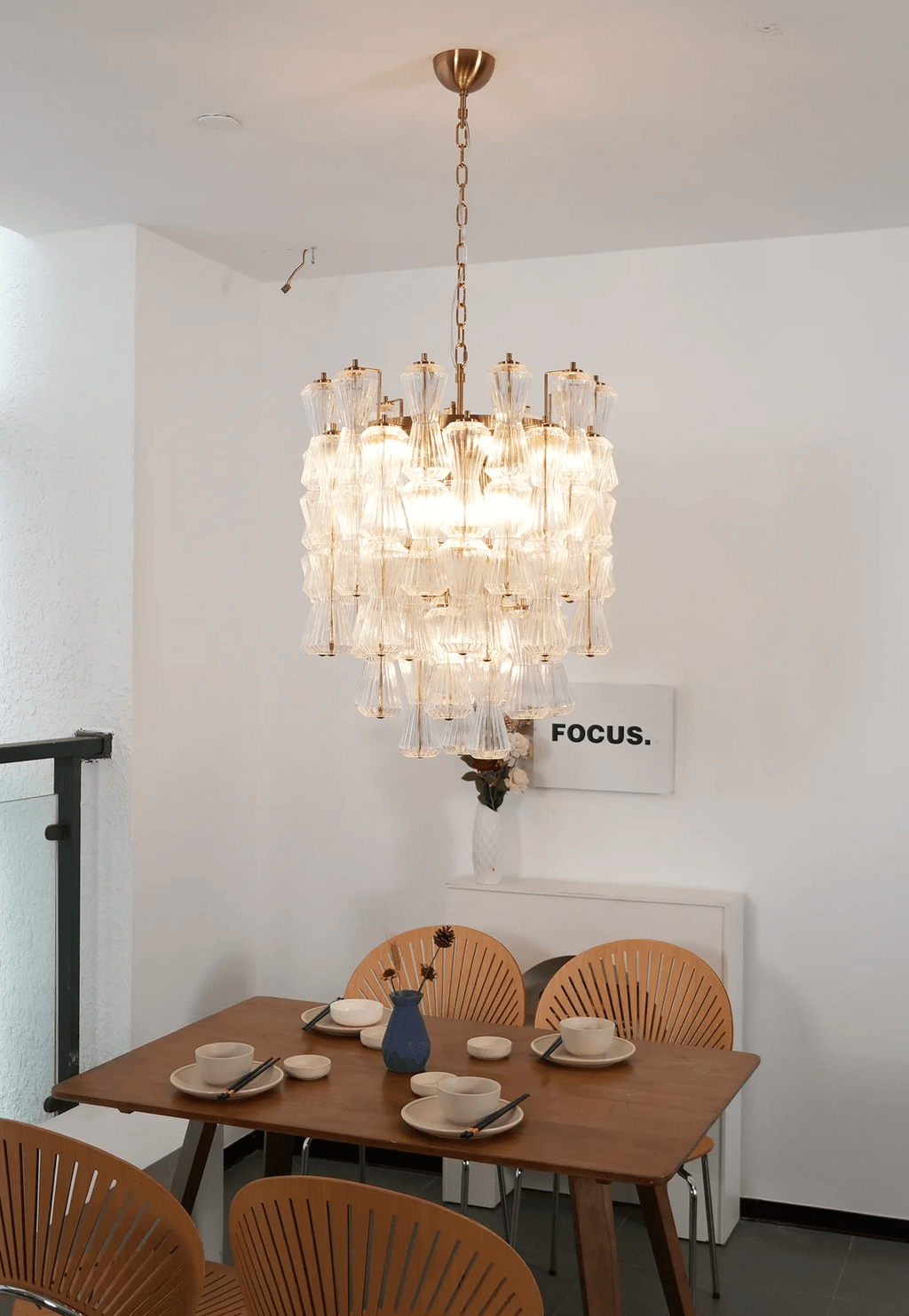 Premium Florenzia Murano Glass Chandelier product image