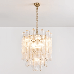 Premium Florenzia Murano Glass Chandelier detail view