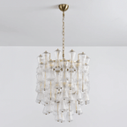 Florenzia Glass Chandelier Glass lighting by Bling Lighting Studio