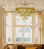 Chiara Chandelier Murano lighting by Bling Lighting Studio