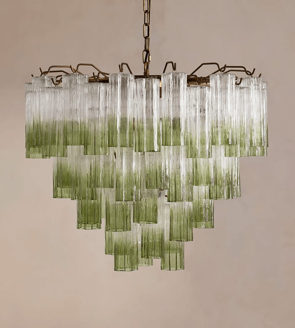 Chiara Chandelier Murano lighting by Bling Lighting Studio