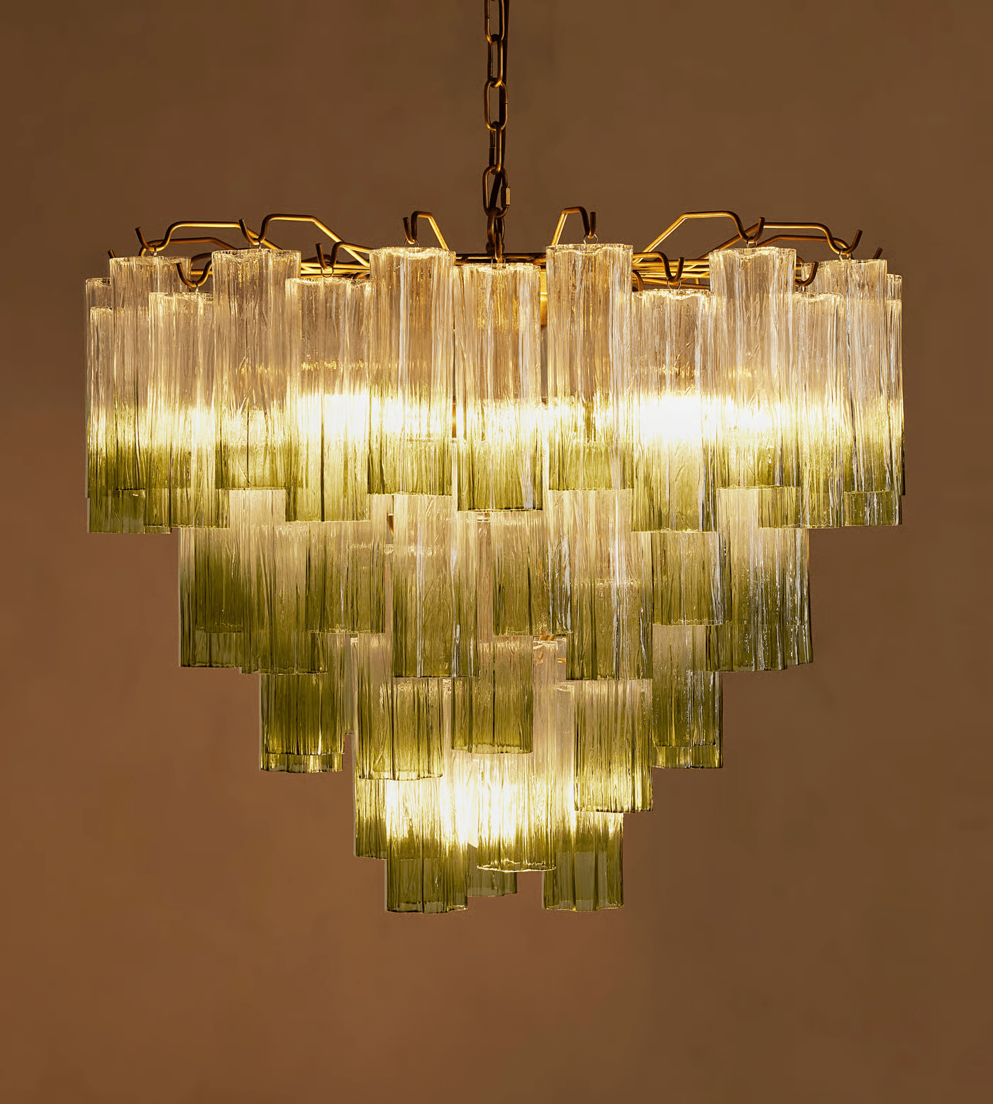 Chiara Chandelier Murano lighting by Bling Lighting Studio