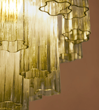 Murano Chiara Tube Chandelier product image