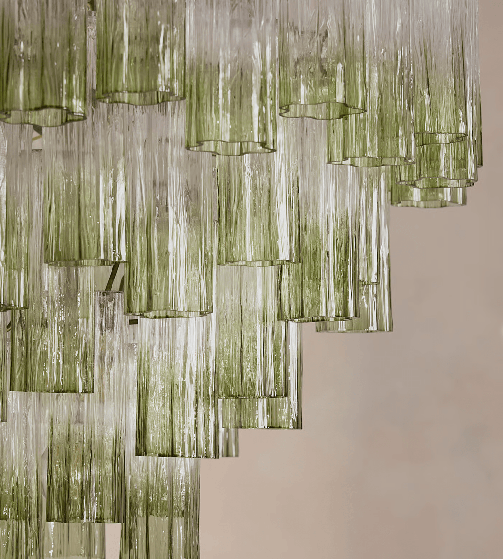 Chiara Chandelier Murano lighting by Bling Lighting Studio