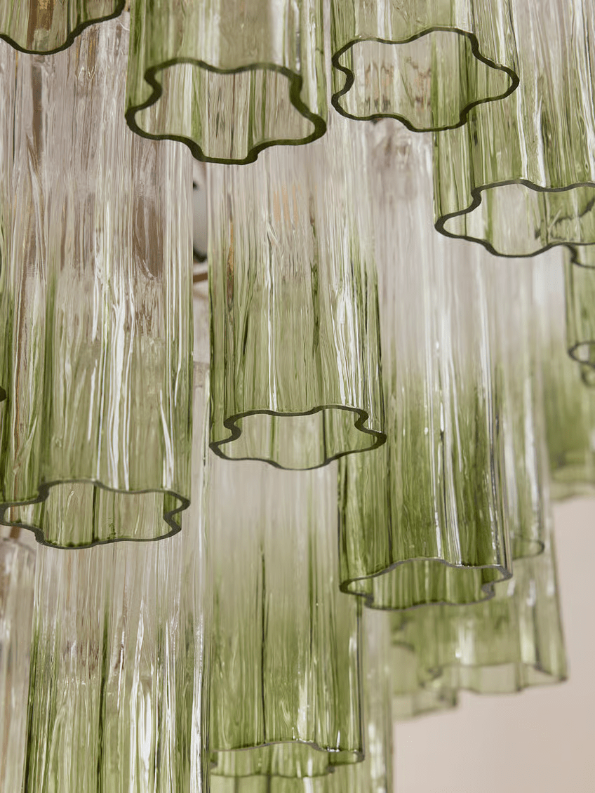 Murano Chiara Tube Chandelier product image