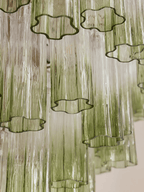 Chiara Chandelier Murano lighting by Bling Lighting Studio