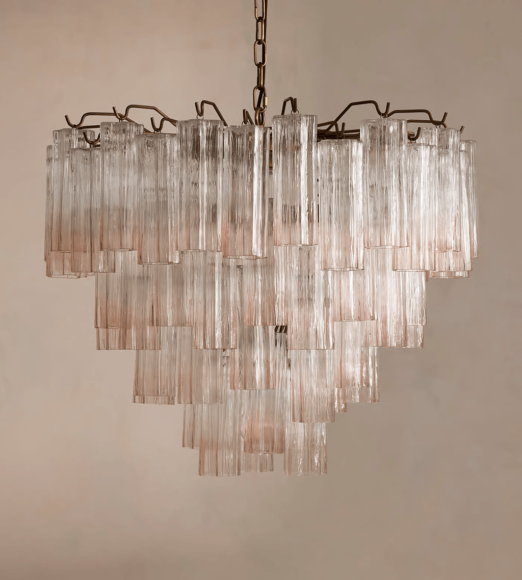 Chiara Chandelier Murano lighting by Bling Lighting Studio