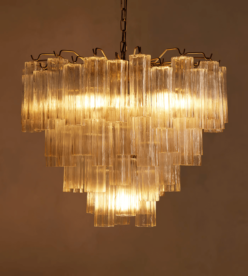 Murano Chiara Tube Chandelier product image