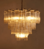 Murano Chiara Tube Chandelier product image