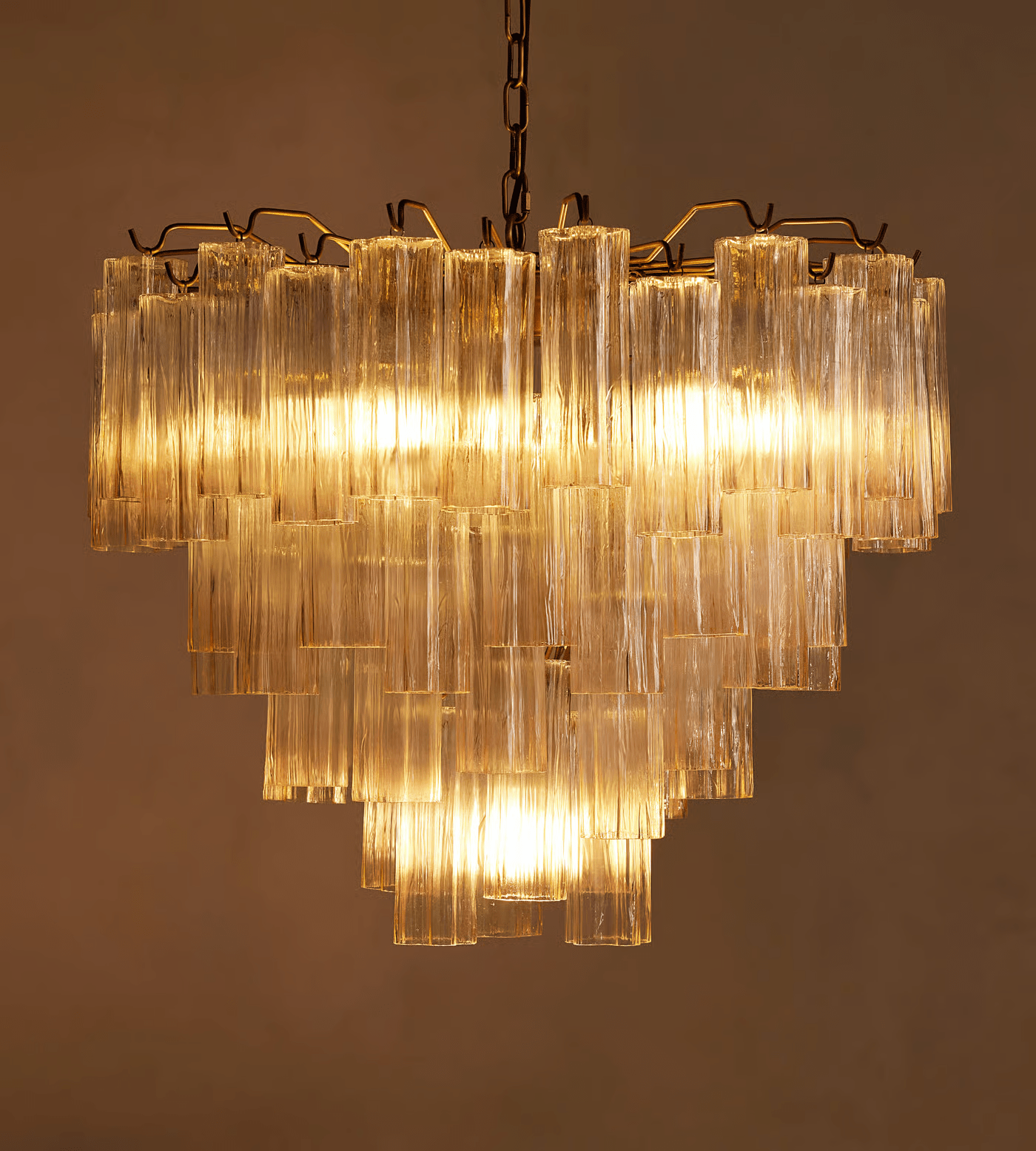 Chiara Chandelier Murano lighting by Bling Lighting Studio