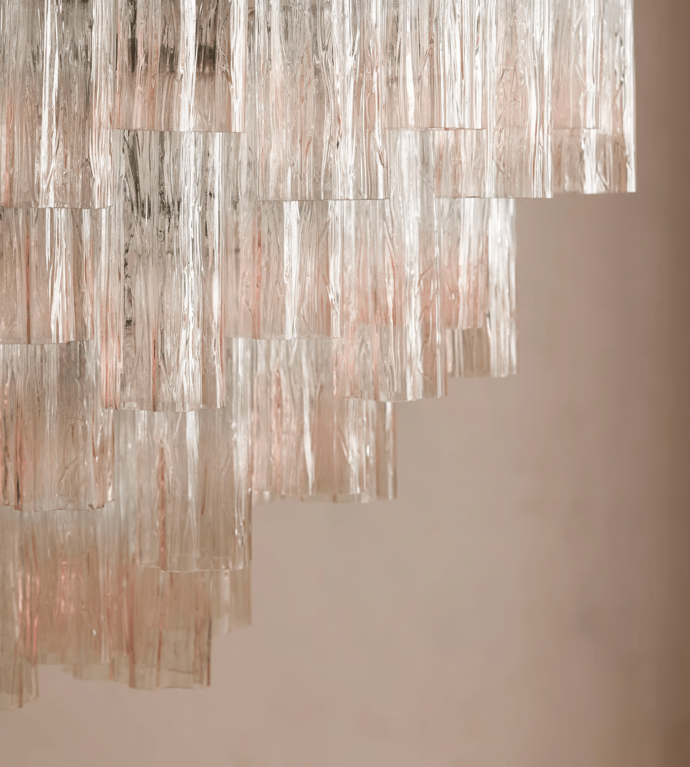 Chiara Chandelier Murano lighting by Bling Lighting Studio