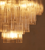 Murano Chiara Tube Chandelier product image