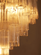 Murano Chiara Tube Chandelier product image