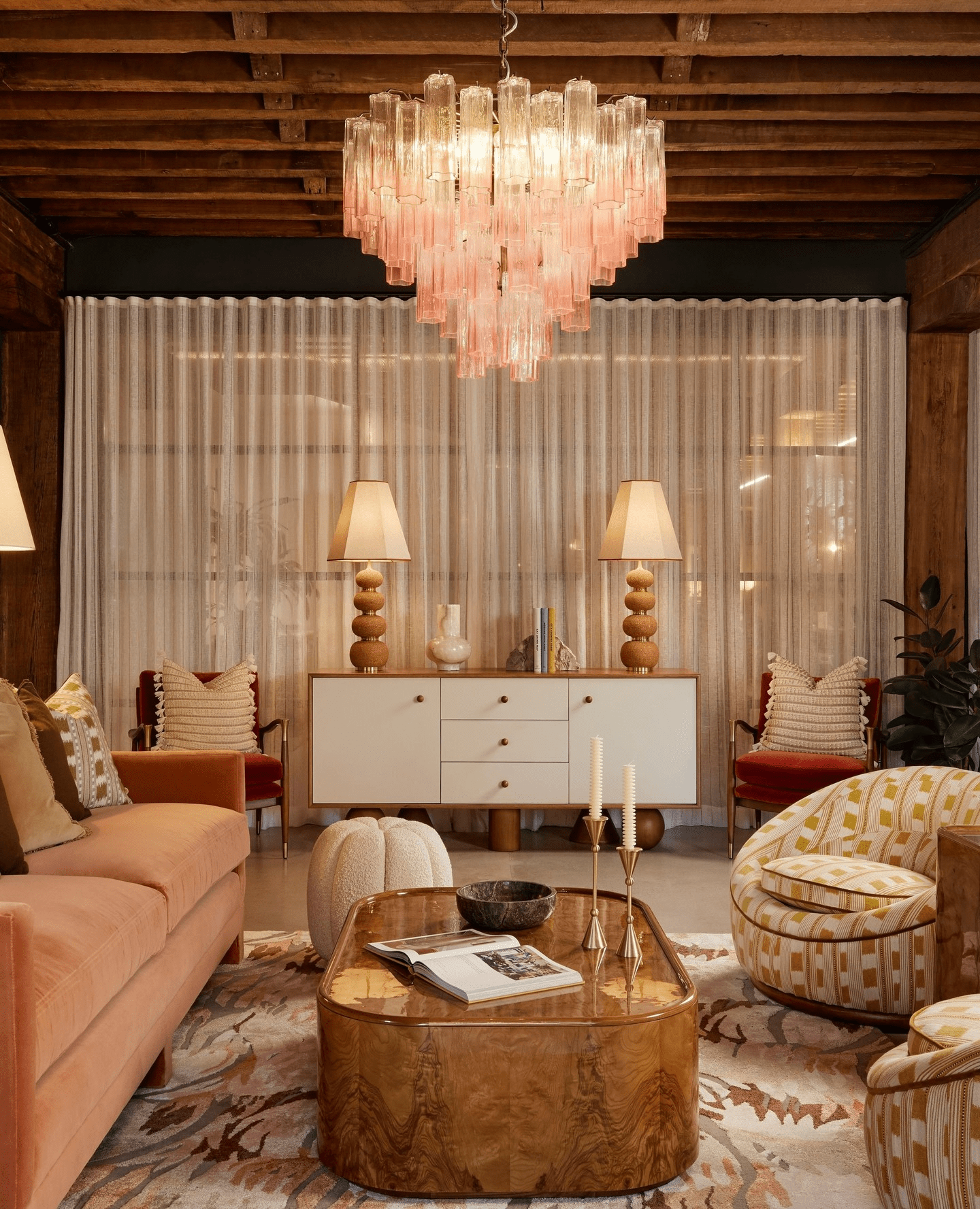 Chiara Chandelier Murano lighting by Bling Lighting Studio