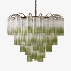 Murano Chiara Tube Chandelier product image