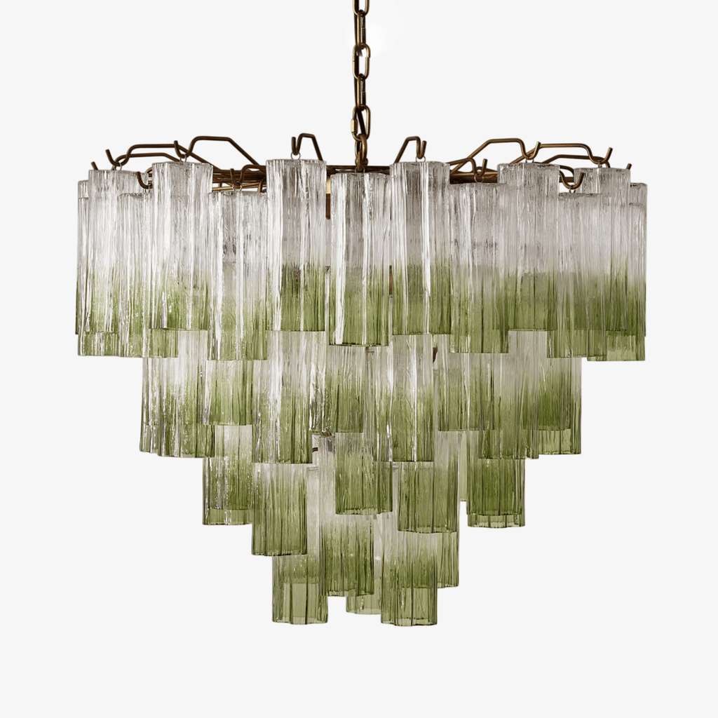 Chiara Chandelier Murano lighting by Bling Lighting Studio