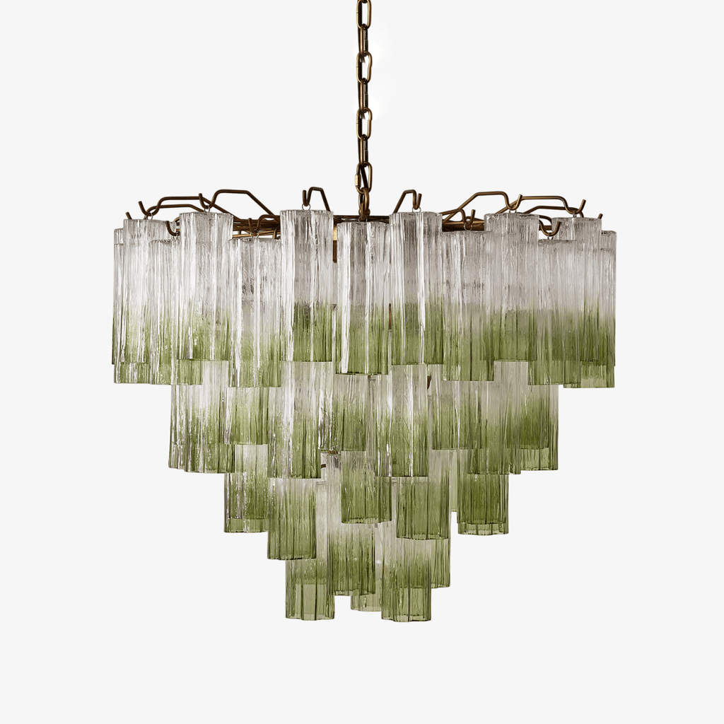 Chiara Chandelier Murano lighting by Bling Lighting Studio