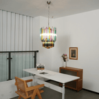 Prismatic Glass Colorful Chandelier Glass lighting by Bling Lighting Studio