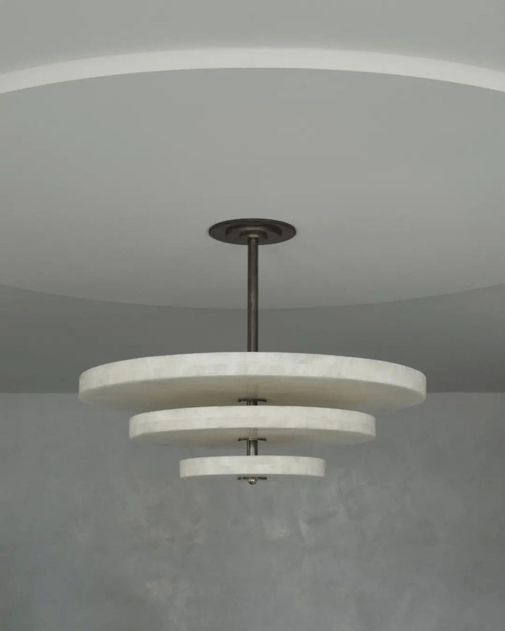 Ice Queen Alabaster Chandelier by Bling Lighting Studio
