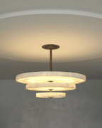 Ice Queen Alabaster Chandelier by Bling Lighting Studio