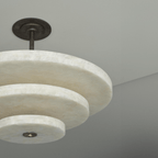Ice Queen Alabaster Chandelier by Bling Lighting Studio