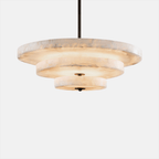 Ice Queen Alabaster Chandelier additional product view