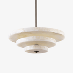 Ice Queen Alabaster Chandelier by Bling Lighting Studio