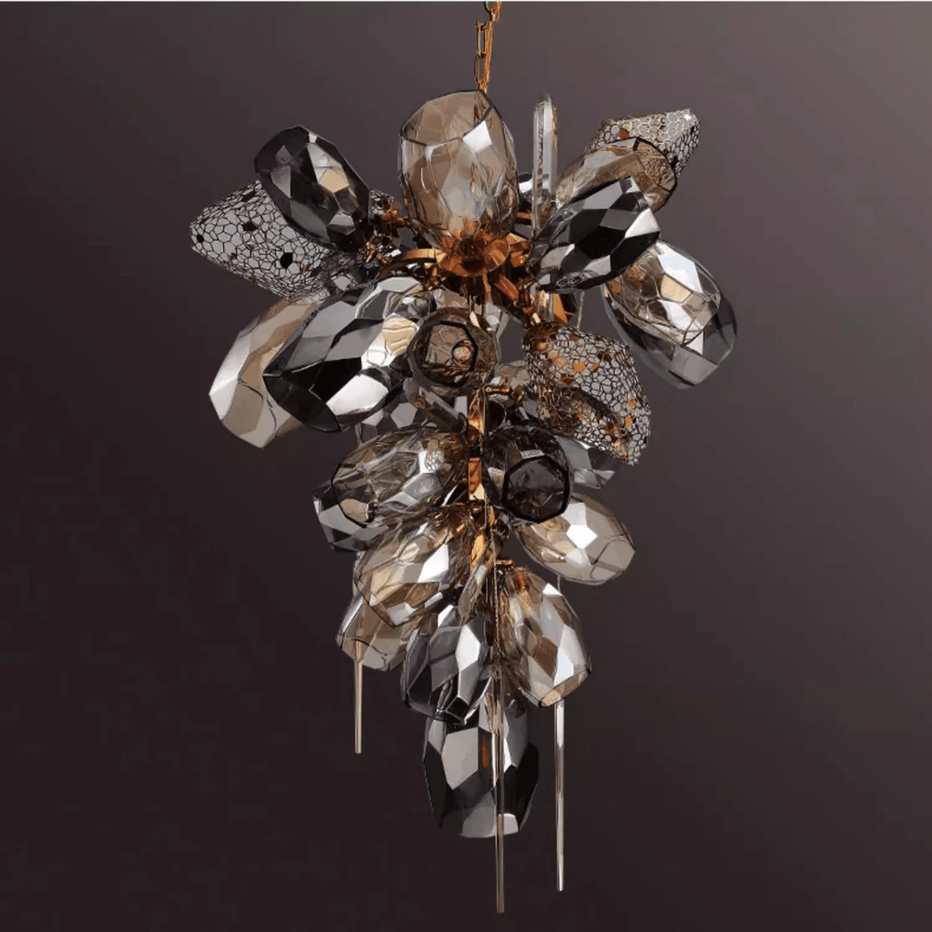 Premium Modern Art Glass Crystal Chandelier product image