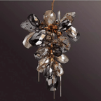 Premium Modern Art Glass Crystal Chandelier product image