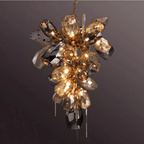 Premium Modern Art Glass Crystal Chandelier product image
