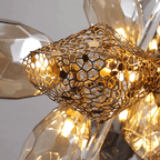 Premium Modern Art Glass Crystal Chandelier product image