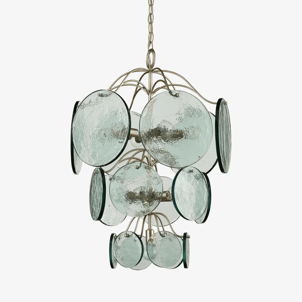 Rovigo Chandelier Glass lighting by Bling Lighting Studio