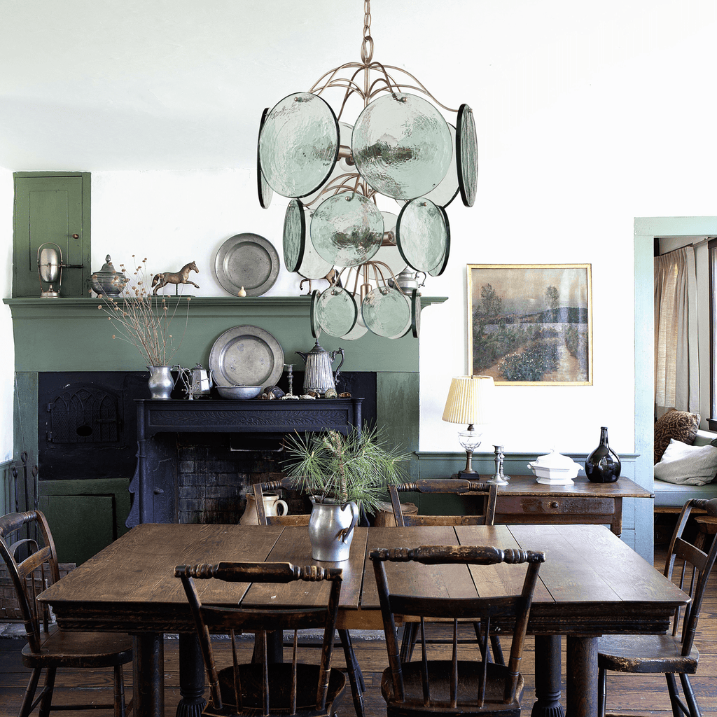 Rovigo Chandelier Glass lighting by Bling Lighting Studio