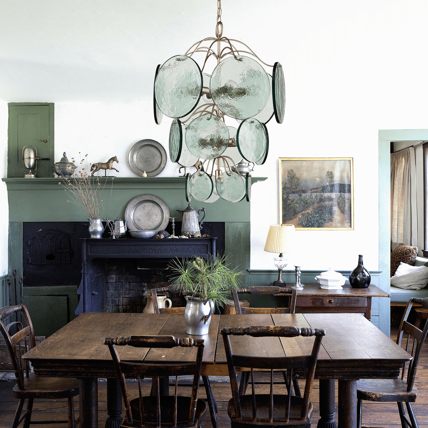 Rovigo Chandelier Glass lighting by Bling Lighting Studio