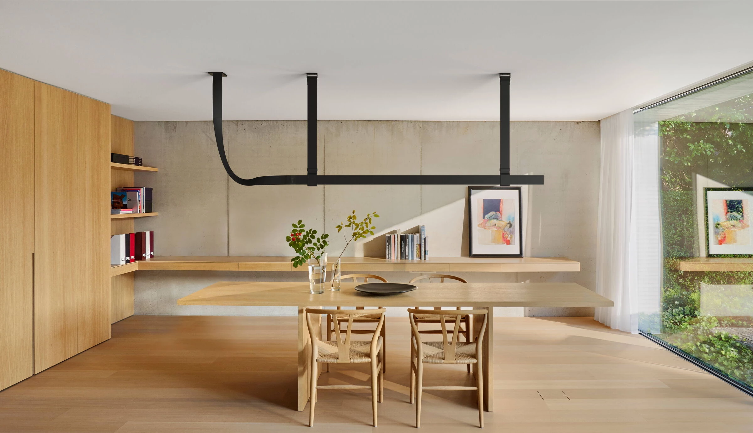 Gingko Combination Chandelier