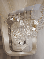Tidal Staircase Cascade Chandelier product image