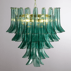 Petali Chandelier Glass lighting by Bling Lighting Studio