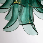 Petali Chandelier Glass lighting by Bling Lighting Studio