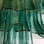 Petali Chandelier Glass lighting by Bling Lighting Studio