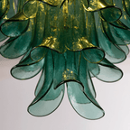 Petali Chandelier Glass lighting by Bling Lighting Studio