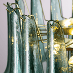 Petali Chandelier Glass lighting by Bling Lighting Studio