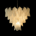 Murano Glass Teardrop Chandelier